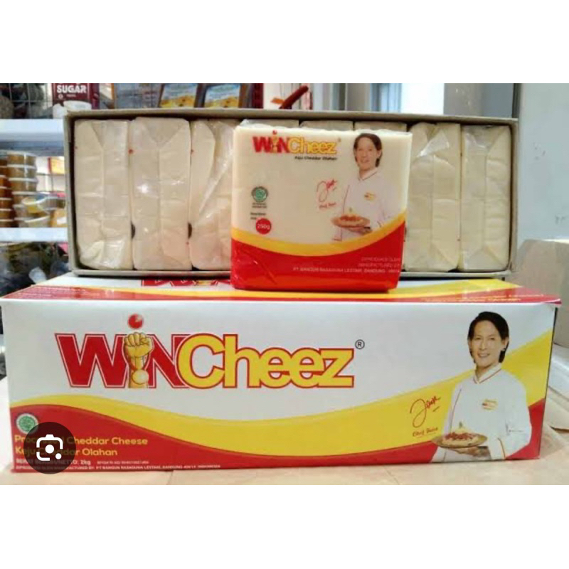 

Keju Wincheez 250 gr per Pcs Murahhh Abizzz