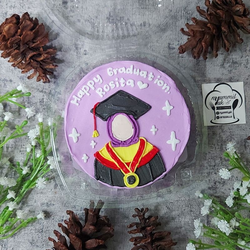 

Bentocake / Wholecake Graduation / Kue Wisuda / Cake Lulusan / Sarjana