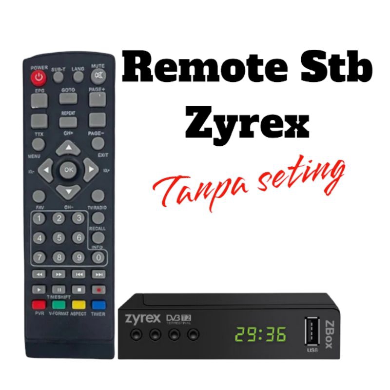 Remot set top box Zyrex/Remot stb zyrex
