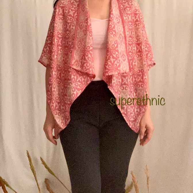KF7 Outer BatikCardanAtasan Batik  Top Batik