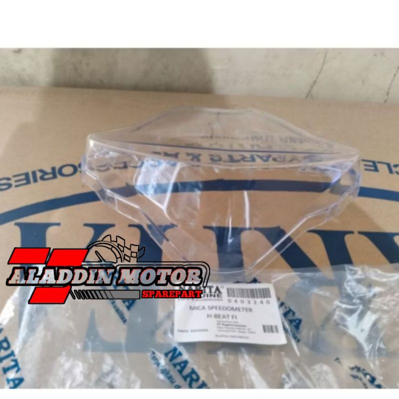 kaca mika spidometer Beat fi 2013-2015