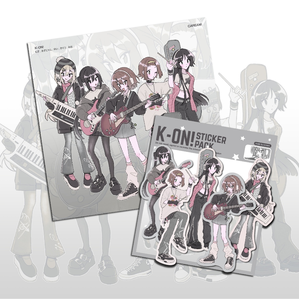 

Caream - K-On! Print & Sticker [ K-ON! ]
