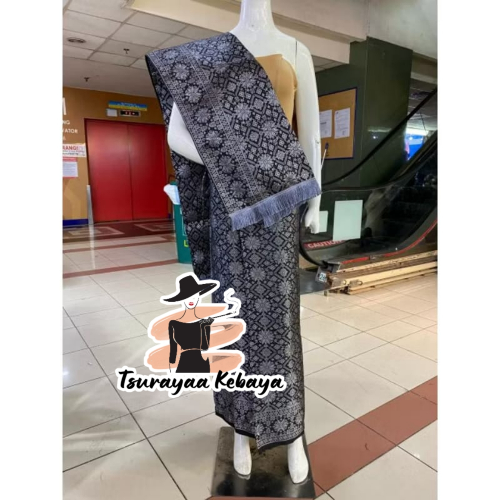 SET ROK SONGKET SELENDANG/ SONGKET LILIT DAN SELENDANG/ ROK SONGKET/ SELENDANG SONGKET