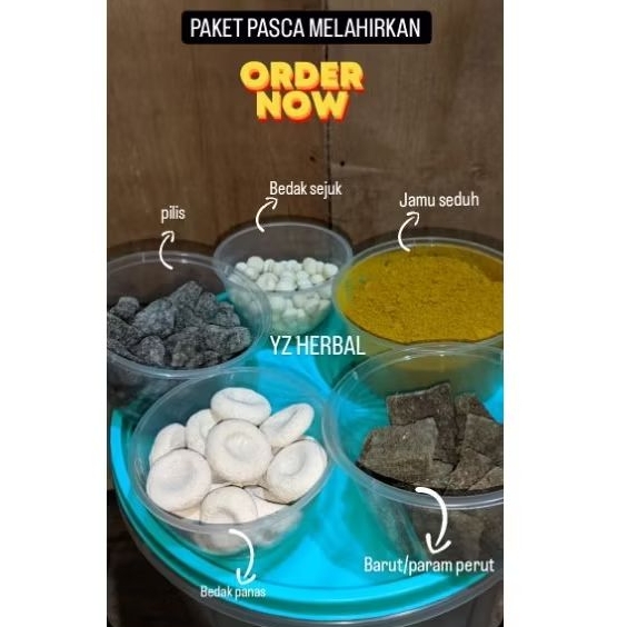 

PAKET HERBAL BERSALIN (FREE HERBAL BAJAKAH)