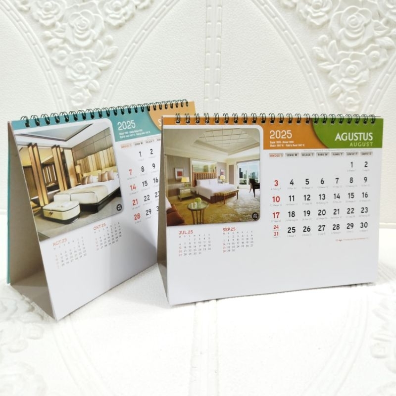 

kalender meja standar furniture 2025