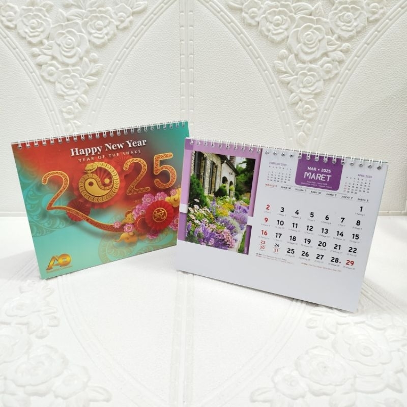 

Kalender Meja standar gambar Beautuful Garden 2025