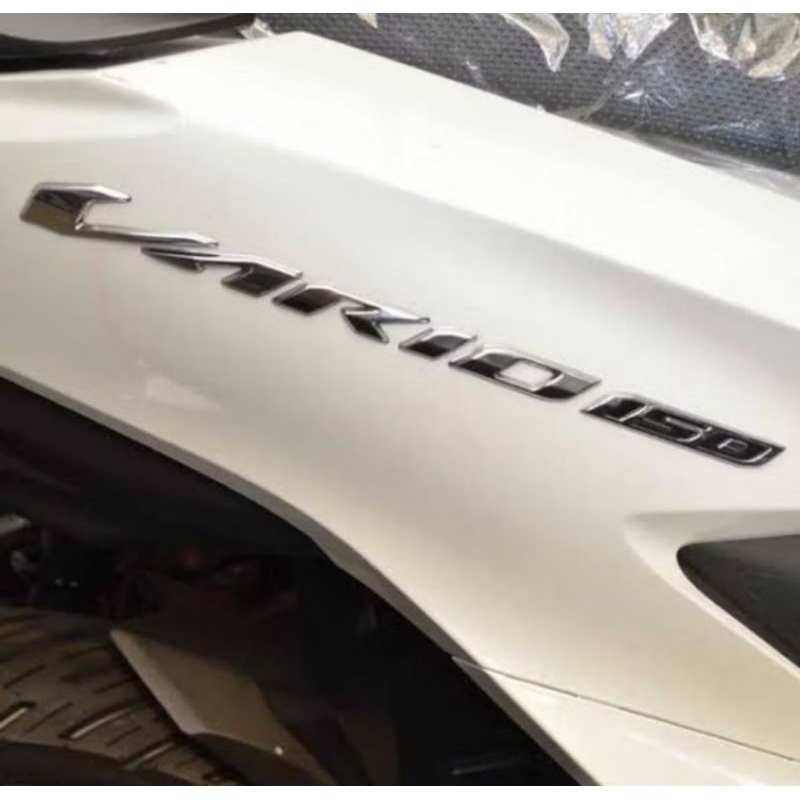 TERBARU Emblem Timbul New Honda Vario 150 Paket Emblem New Honda Vario 150Deskripsi