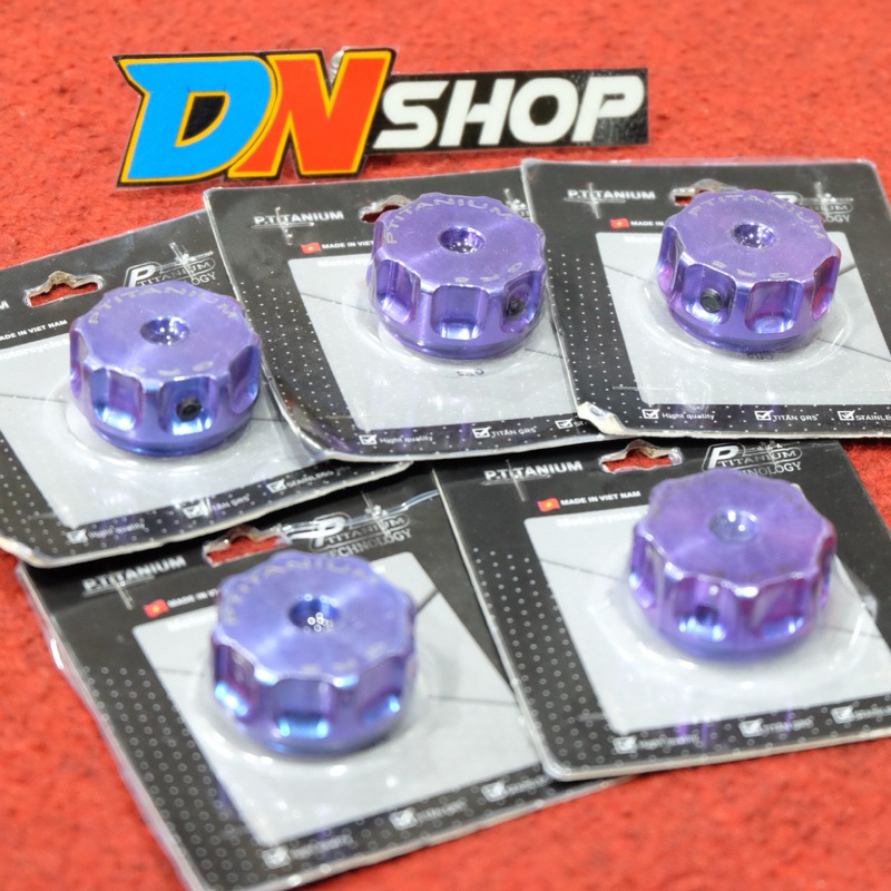 Adjuster setelan shock nitron p titanium original vietnam