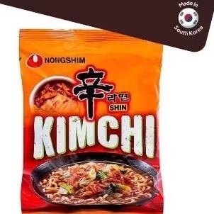 

Nongshim Shin Kimchi | Mie Instan Rasa Kimchi | Made In Korea | 120gr