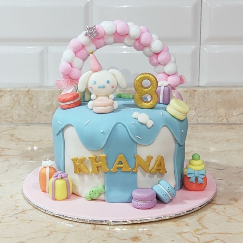 

Cake Ulang Tahun Cinnamoroll