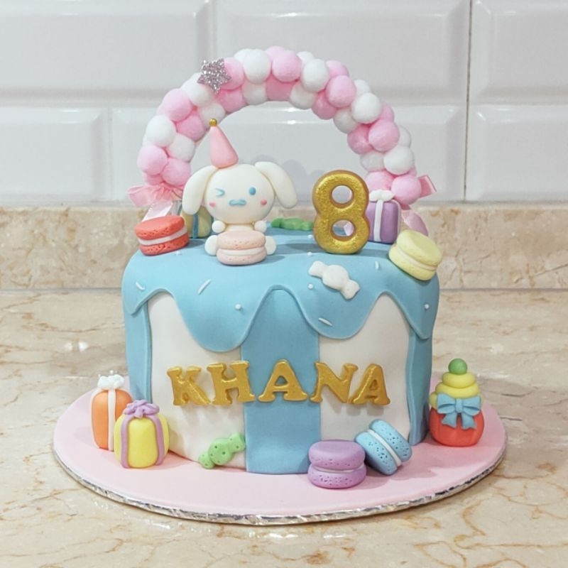 Cake Ulang Tahun Cinnamoroll