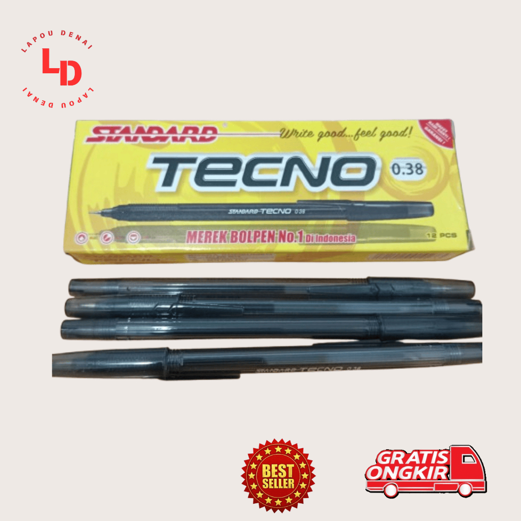 

PULPEN / PEN / PENA STANDARD TECNO (1 PCS)