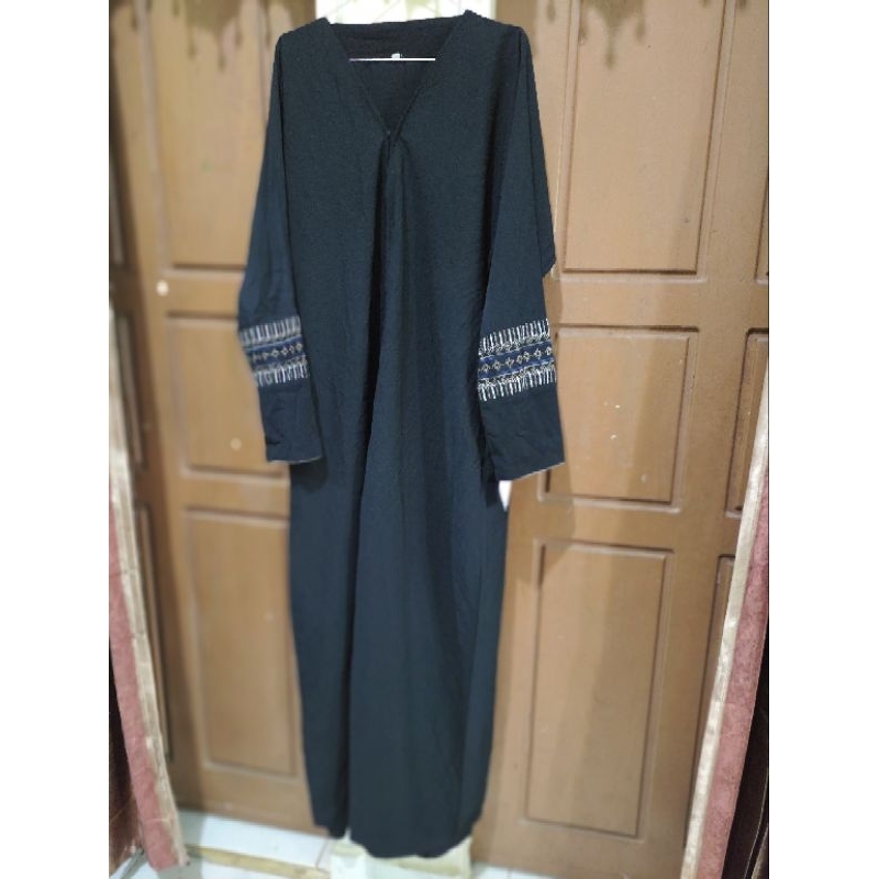 Abaya preloved ori Arab