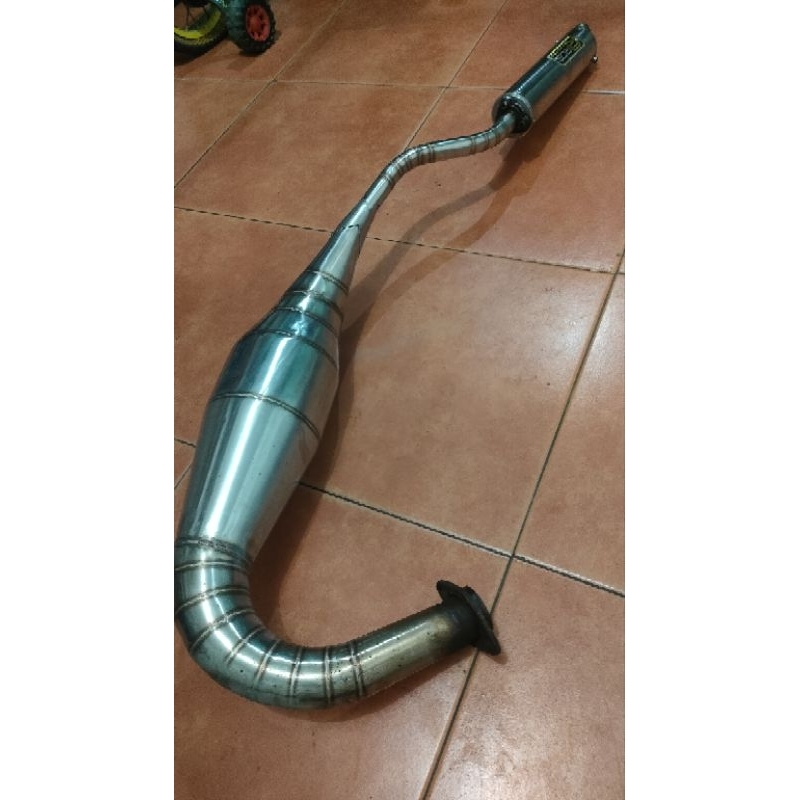 Knalpot Racing Ninja Rr/R/ss/Kiss