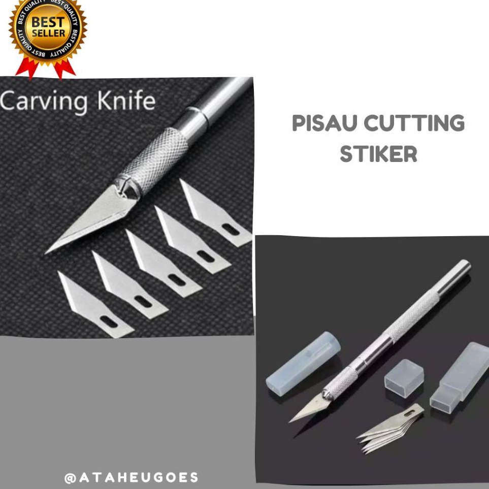 

Banyak Promo READY STOK Grafting Cutter Pisau Bedah Okulasi Stek Cangkok Tanaman