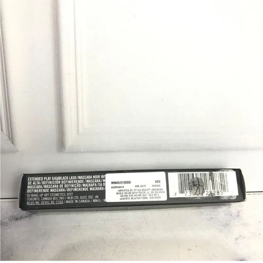 MAC Mascara preloved