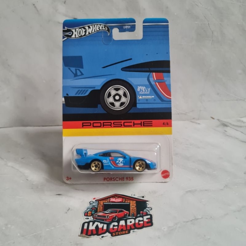 Hotwheels Porsche 935 PORSCHE SERIS