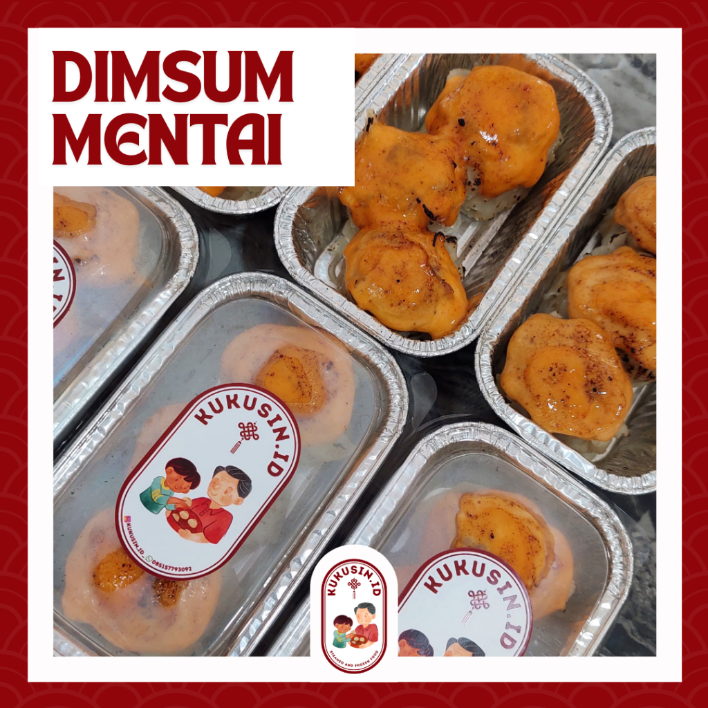 

Dimsum Mentai (1 pack isi 6 Pcs)