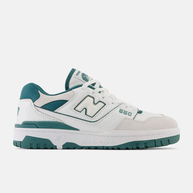 NEW BALANCE 550 VINTAGE TEAL GREEN