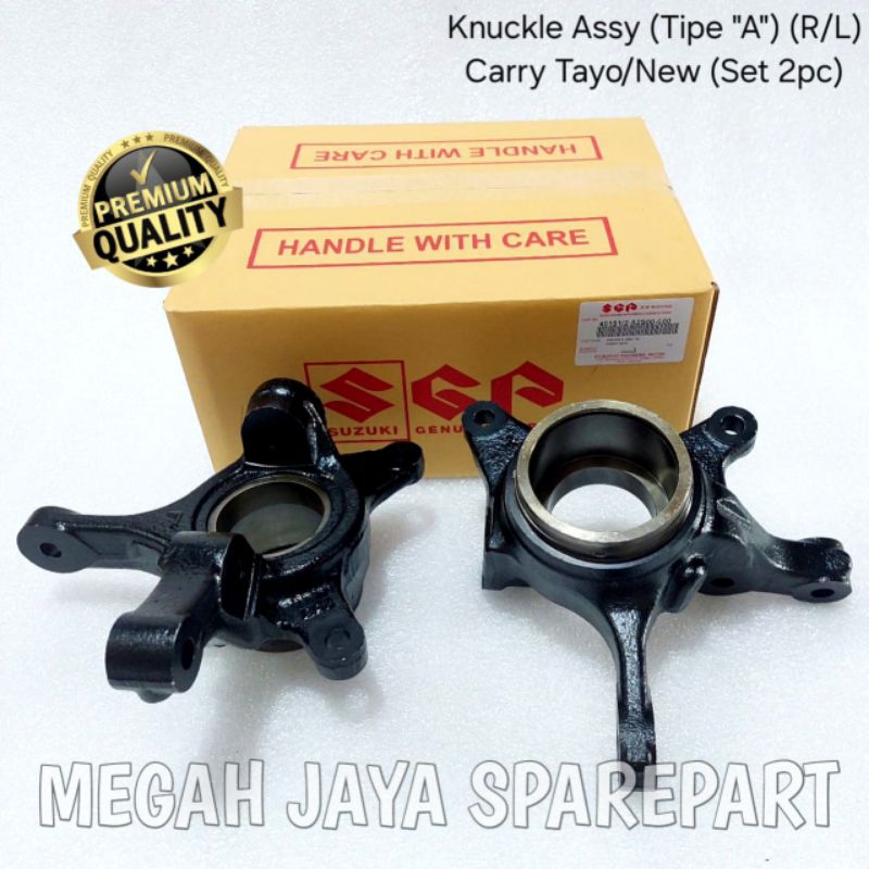 Knuckle assy - knakel Suzuki New Carry / Carry Tayo kanan kiri 1set