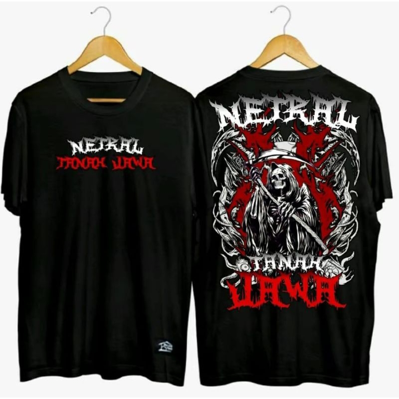 KAOS NETRAL TANAH JAWA