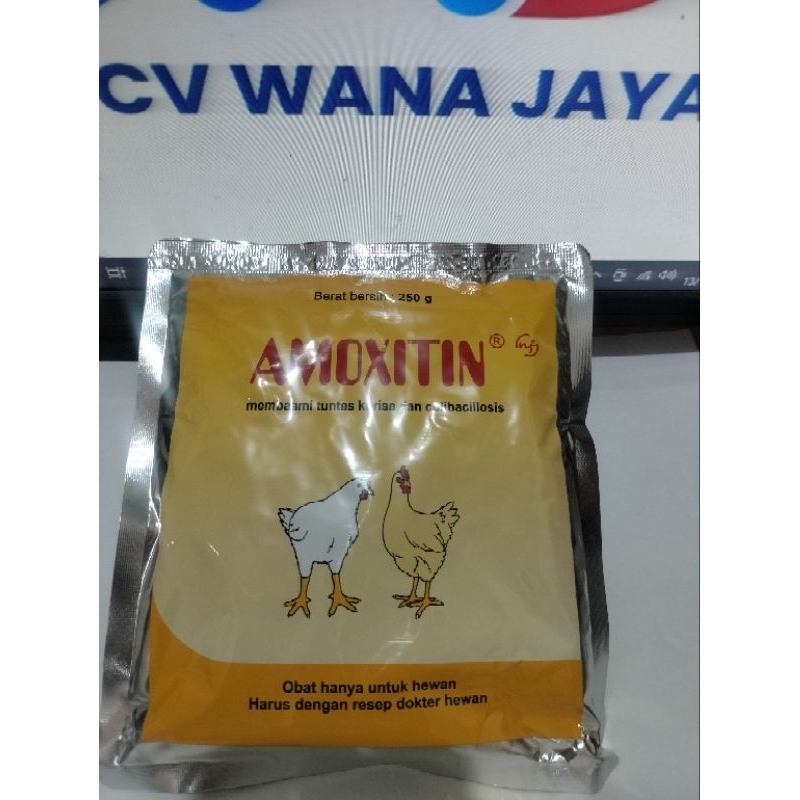 Amoxitin 250 gram