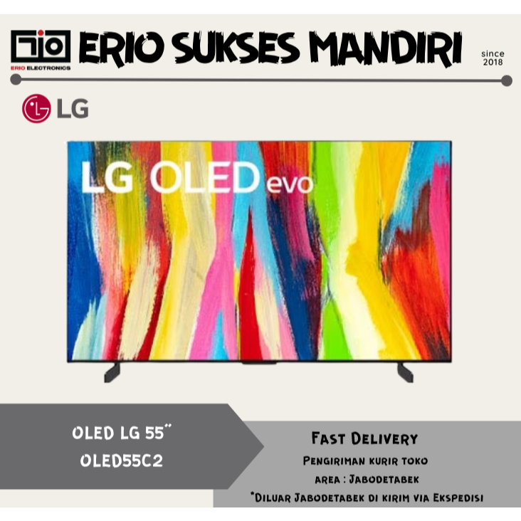 LG TV OLED55C2PSA LG OLED TV 55 Inch Smart TV 4K 55C2PSA 55C2 OLED55C2