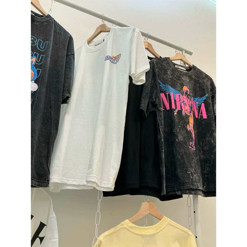 Kaos Oversize Bangkok