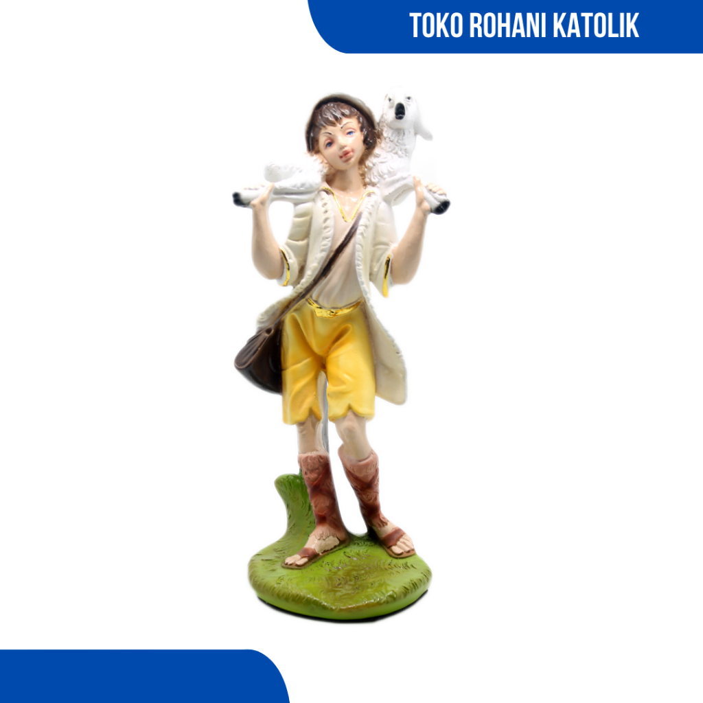 PROMO SET PATUNG NATAL 30 CM / HADIAH NATAL / NATIVITY SCANE / PATUNG TUHAN YESUS / PATUNG BUNDA