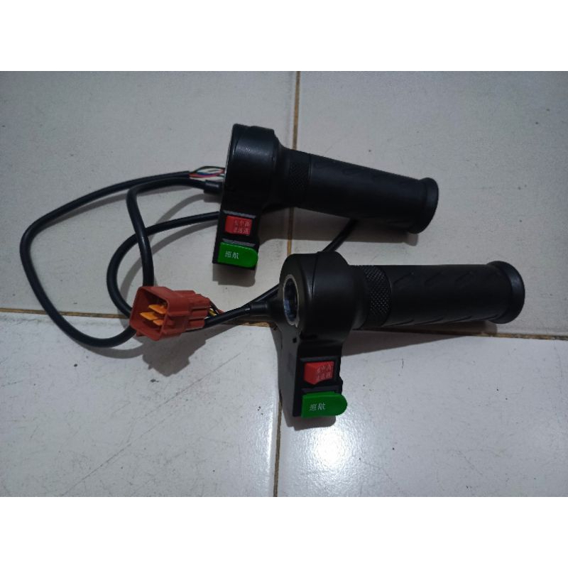 throttle gas volta 401 volta mandala