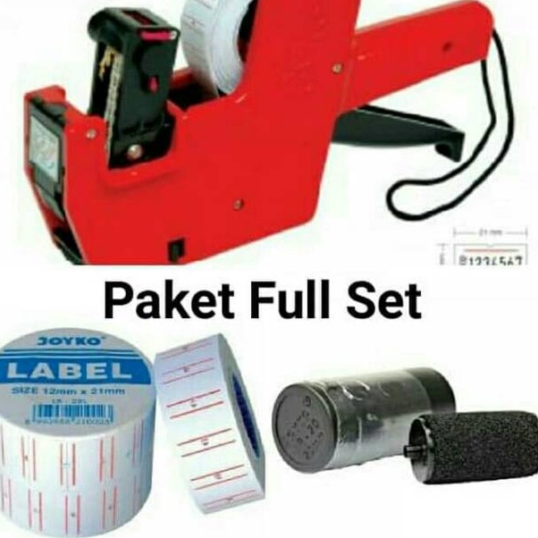 

Hot Now COD PAKET HEMAT 1 SET ALAT Label Harga