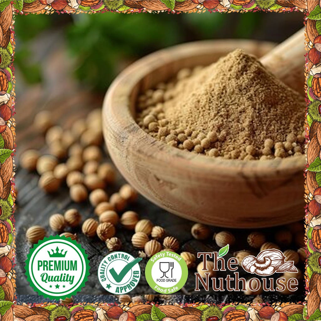 

500gr Ketumbar BUBUK Murni Sangrai [Halus / Kasar] / Pure Corriander Powder [Fine / Coarse]
