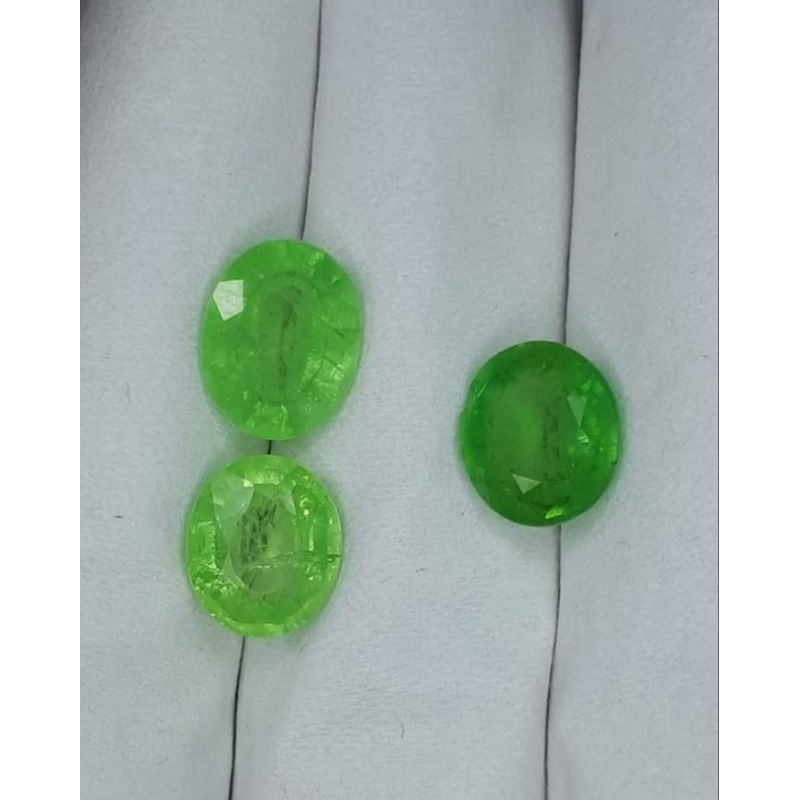 Cincin Batu Permata Natural Zamrud Catam Super Istimewa