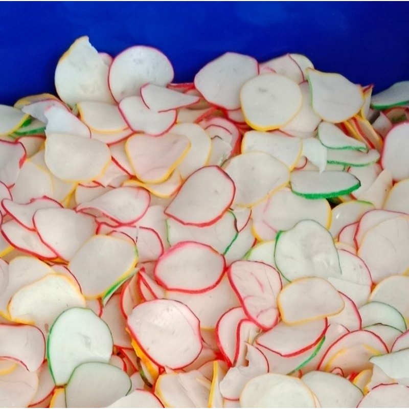 

Kerupuk Bawang warna warni [500 gram]