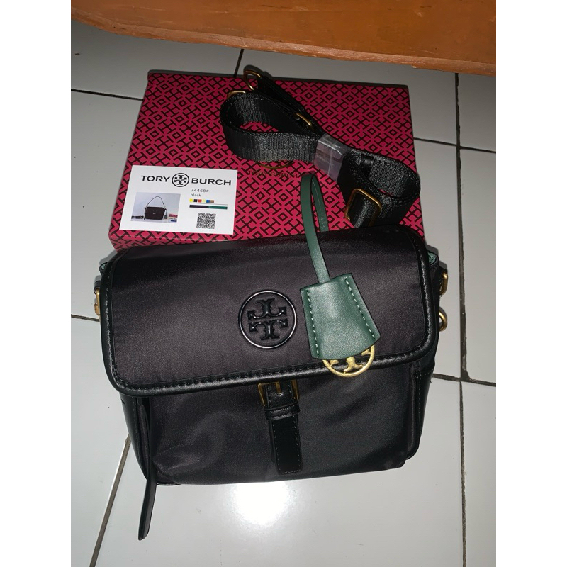 Tb Perry Nylon Crossbody