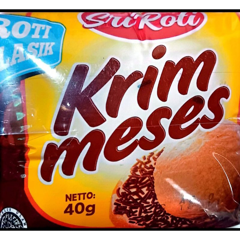 sri roti , krim meses