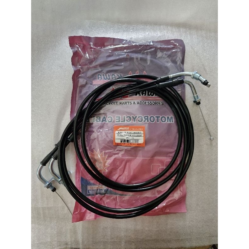 KABEL GAS KOMPLIT VARIO 150 K59J 2018-2022 (K59-A72) 1SET=A+B, VARIO 125 ESP K60J 2018-2022, VARIO 1