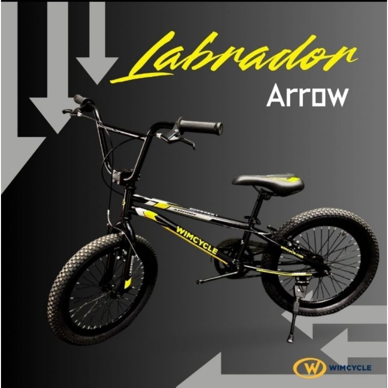 SEPEDA BMX 20 WIM CYCLE LABRADOR ARROW 7-12tahun