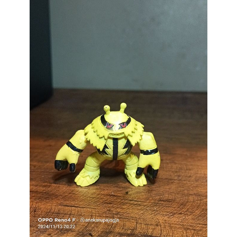 action figure electivire pokemon bandai