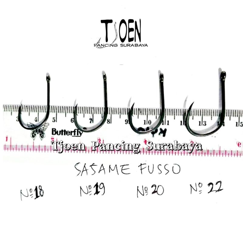 MATA KAIL HOOK SASAME FUSSO