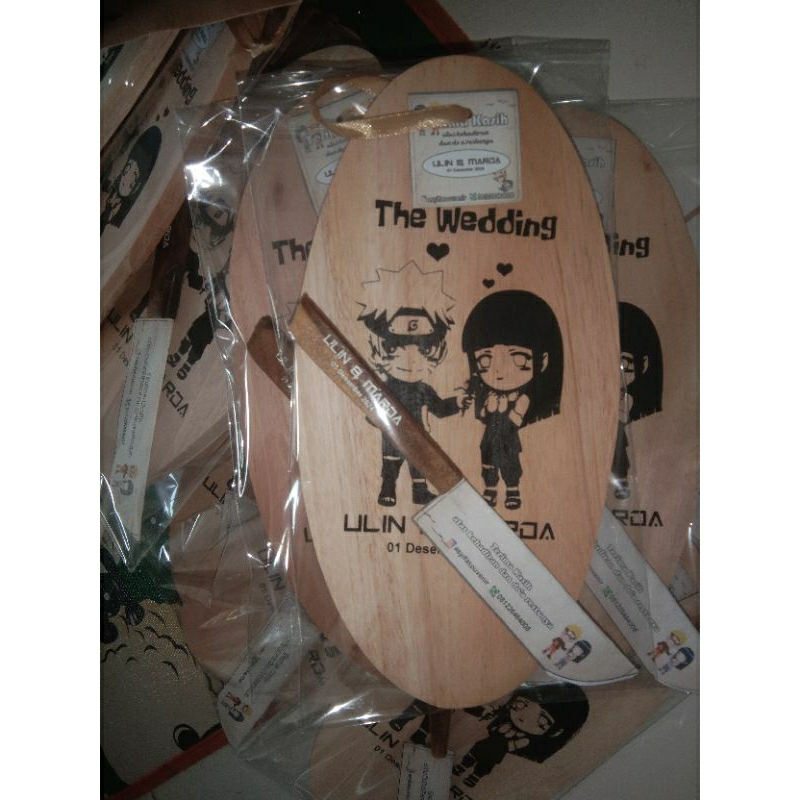 souvenir talenan oval set pisau paperbag