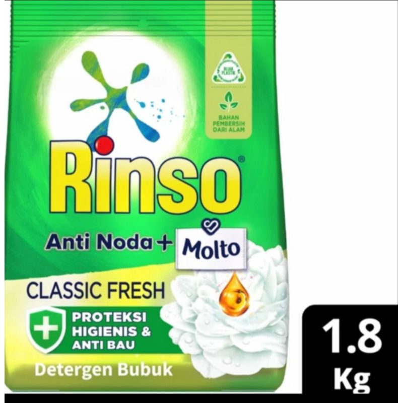 rinso anti noda deterjen bubuk 1.8kg