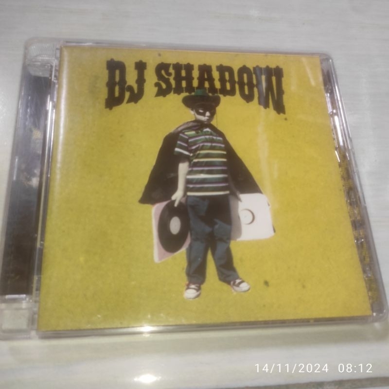 CD Musik DJ SHADOW