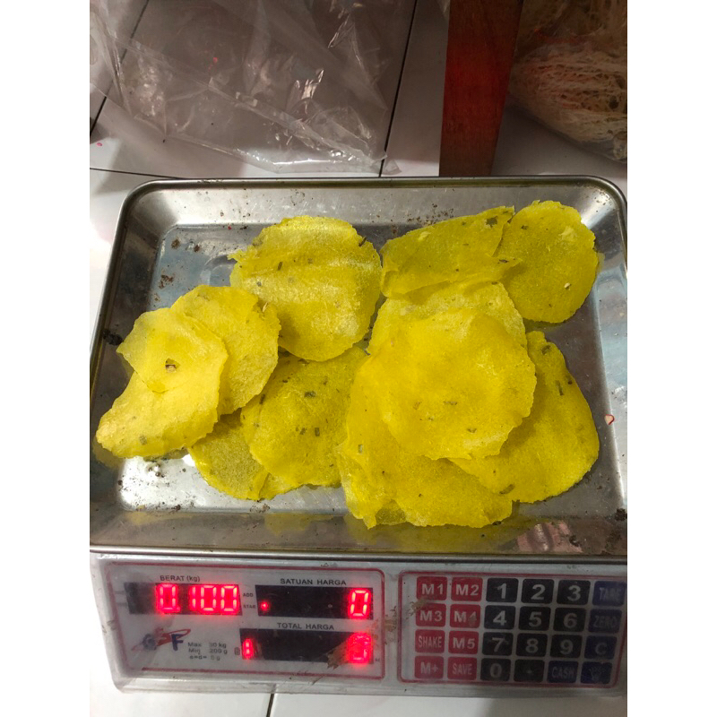 

[100gr]Kerupuk Sermier ekonomis , bahan dari ketela kemasan 100gr