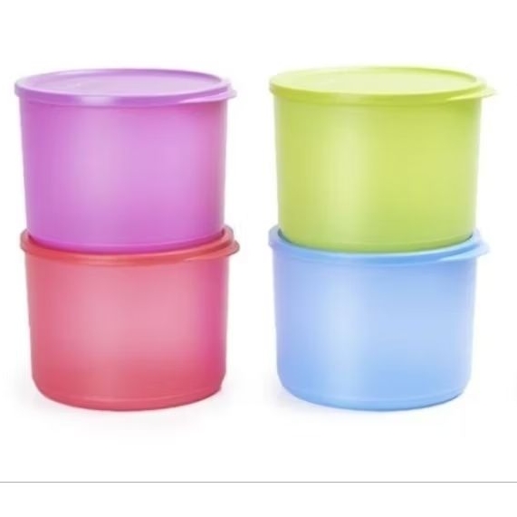 Tupperware Summer Fresh Large 2.1L 1Pc ecer satuan large Tropical Round 2,1L  toples plastik bundar 