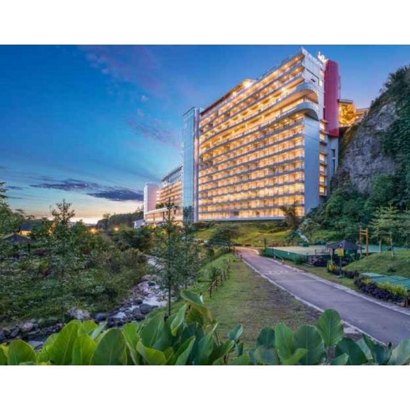voucher hotel bintang 5, LE EMINENCE ciloto puncak