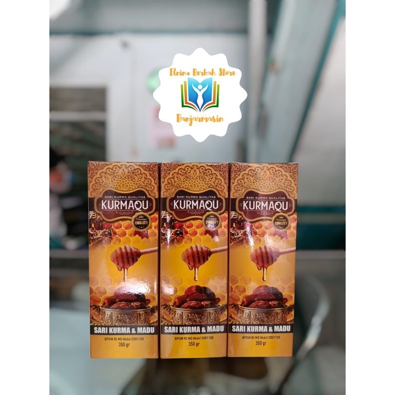 

Madu Sari Kurma Kurmaqu Original Asli