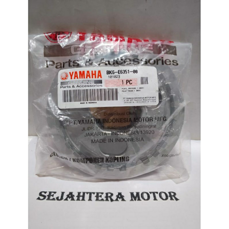 LAWAN KAKI 4 KLOS R15 asli YAMAHA BK6-E6351-00