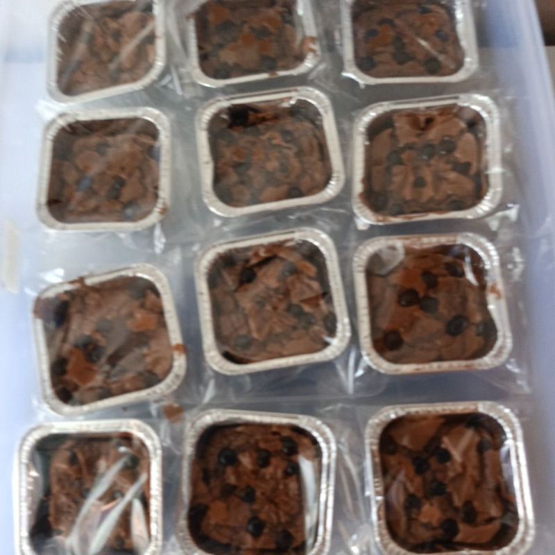 

Brownies ukuran Cup 50g by Karimanda