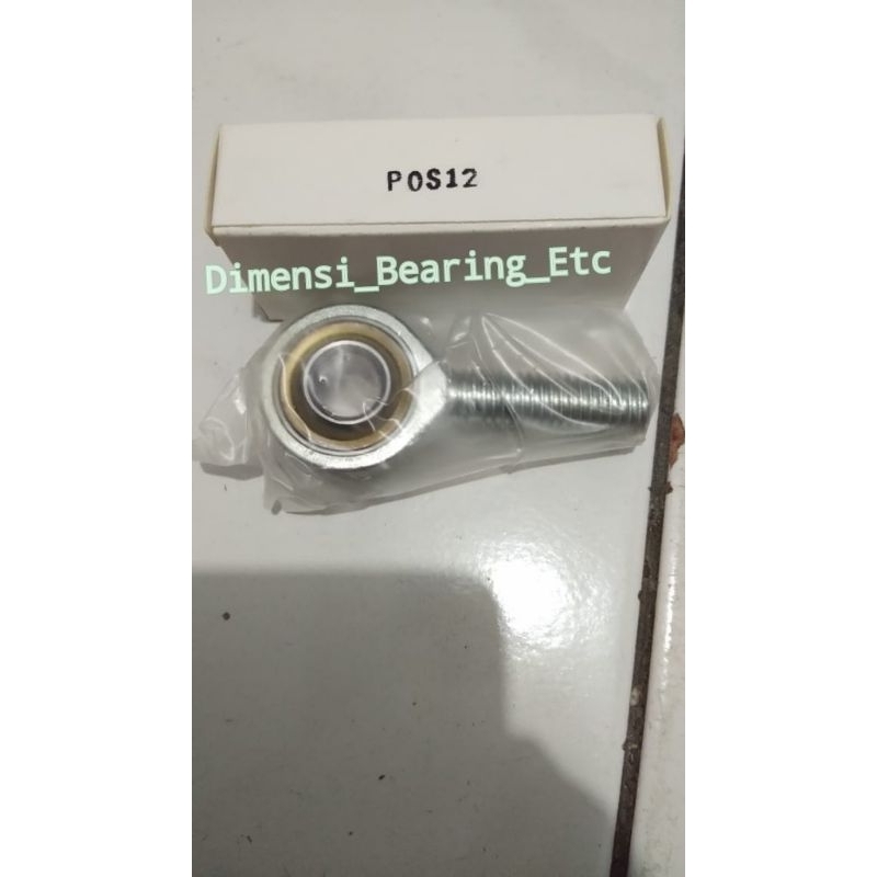 BEARING PILLOW BALL - ROD END POS 12 ASB